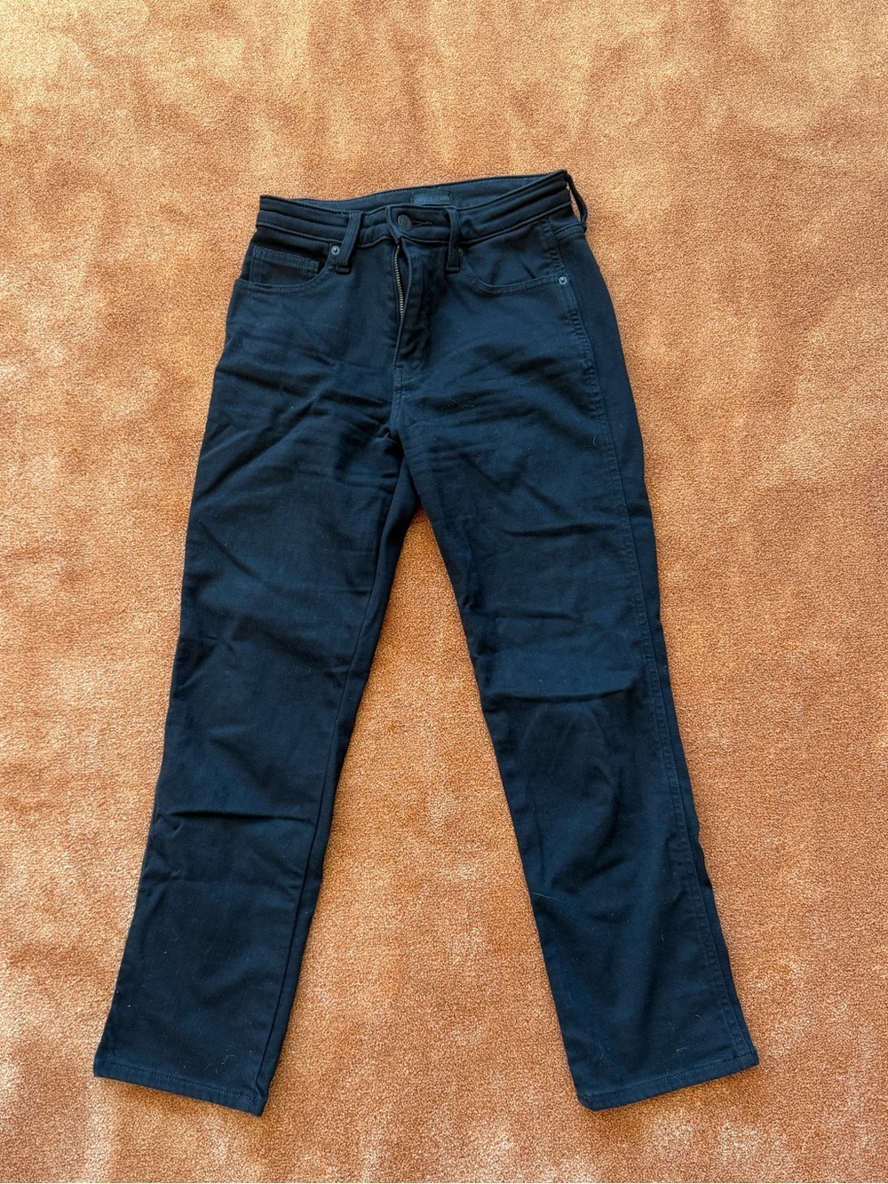Uniqlo Women's Straight Jeans in Deep Navy